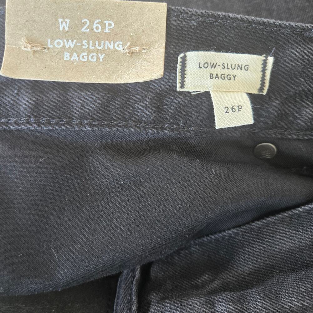 Madewell Black High-Rise Wide-Leg Jeans - Picture 6 of 12